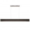 Lámpara colgante WOOD CARBON 120cm, 40W