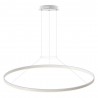 Luminaria colgante RING 75W, Ø1200mm