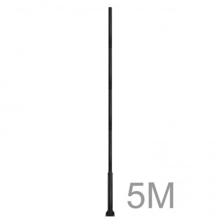 Poste farola acero galvanizado modular 5m