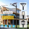 Poste farola acero galvanizado modular 5m