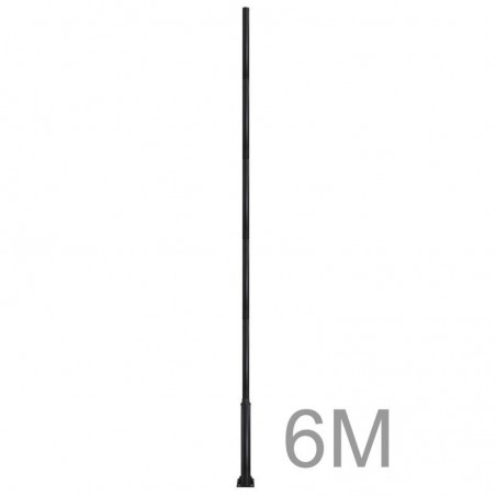 Poste farola acero galvanizado modular 6m