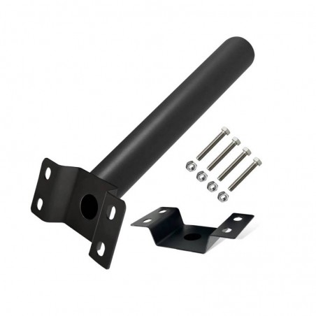 Soporte recto 49cm para farola 58mm para poste o pared