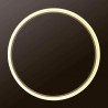 Luminaria colgante RING 50W, Ø80cm