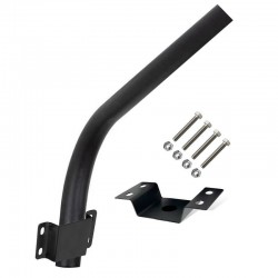 Soporte curvo 100cm para...