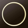 Luminaria colgante RING 50W, Ø80cm