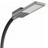 Soporte curvo 100cm para farola 58mm para poste o pared