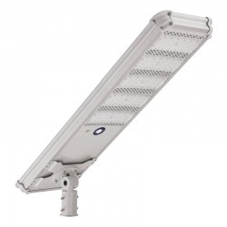 Led Solar STREET 500W, 4500K, 18V 100W, Life PO4 batería 12.8V 30AH