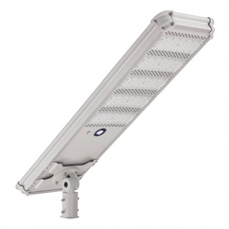 Led Solar STREET 500W, 4500K, 18V 100W, Life PO4 batería 12.8V 30AH