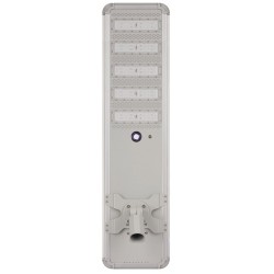 Led Solar STREET 500W, 4500K, 18V 100W, Life PO4 batería 12.8V 30AH