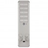 Led Solar STREET 500W, 4500K, 18V 100W, Life PO4 batería 12.8V 30AH