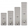 Led Solar STREET 500W, 4500K, 18V 100W, Life PO4 batería 12.8V 30AH
