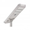 Led Solar STREET 300W, 4500K, 6V 70W, Life PO4 batería 12.8V 20AH