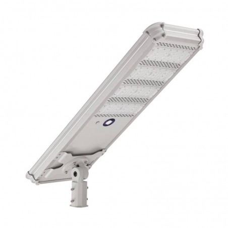 Led Solar STREET 400W, 4500K, 18V 80W, Life PO4 batería 12.8V 25AH