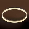 Luminaria colgante RING 50W, Ø80cm