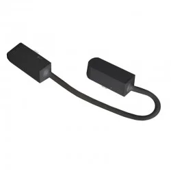 Conector doble 300mm Carril...