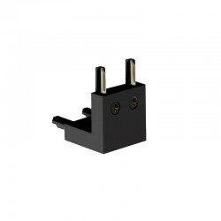 Conector L vertical Carril...