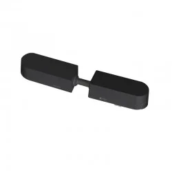 Conector doble 130mm Carril...