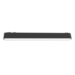 Foco carril SNOW SLIM 378mm 48V, 18W, 90º, negro
