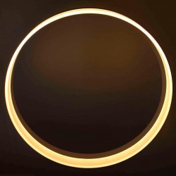 Luminaria colgante RING 50W, Ø80cm