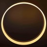 Luminaria colgante RING 50W, Ø80cm