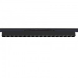 Foco carril SNOW SLIM 378mm 48V, 18W, 24º, UGR16, negro