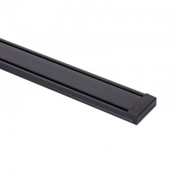Carril SLIM 48V, 1m, negro