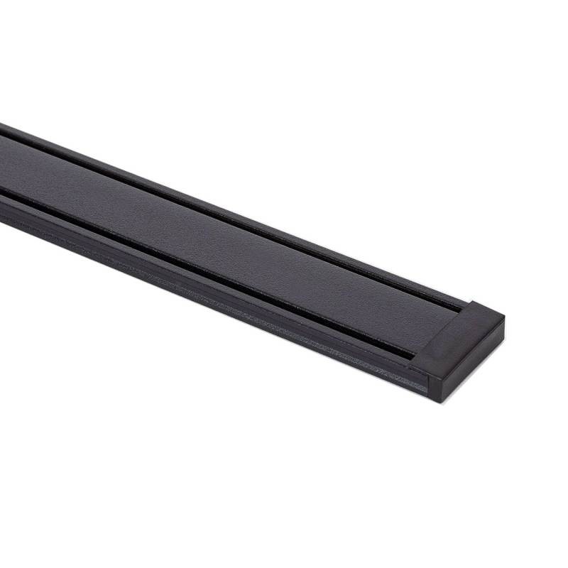 Carril SLIM 48V, 1m, negro