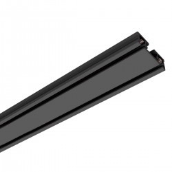 Carril SLIM 48V, 1m, negro