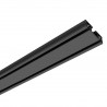 Carril SLIM 48V, 1m, negro