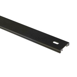 Carril SLIM 48V, 1m, negro