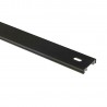 Carril SLIM 48V, 1m, negro
