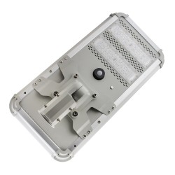 Led Solar STREET 200W, 4500K, 6V 50W, Life PO4 batería 3.2V 45AH