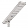 Led Solar STREET 500W, 4500K, 18V 100W, Life PO4 batería 12.8V 30AH