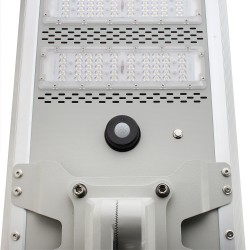 Led Solar STREET 500W, 4500K, 18V 100W, Life PO4 batería 12.8V 30AH
