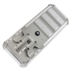 Led Solar STREET 300W, 4500K, 6V 70W, Life PO4 batería 12.8V 20AH