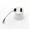 Módulo Led BRIDGELUX 7W, CRI92, Ø 50x38mm, 3CCT