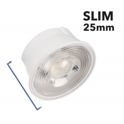 Módulo Led BRIDGELUX 5W, CRI92, Ø 50x25mm