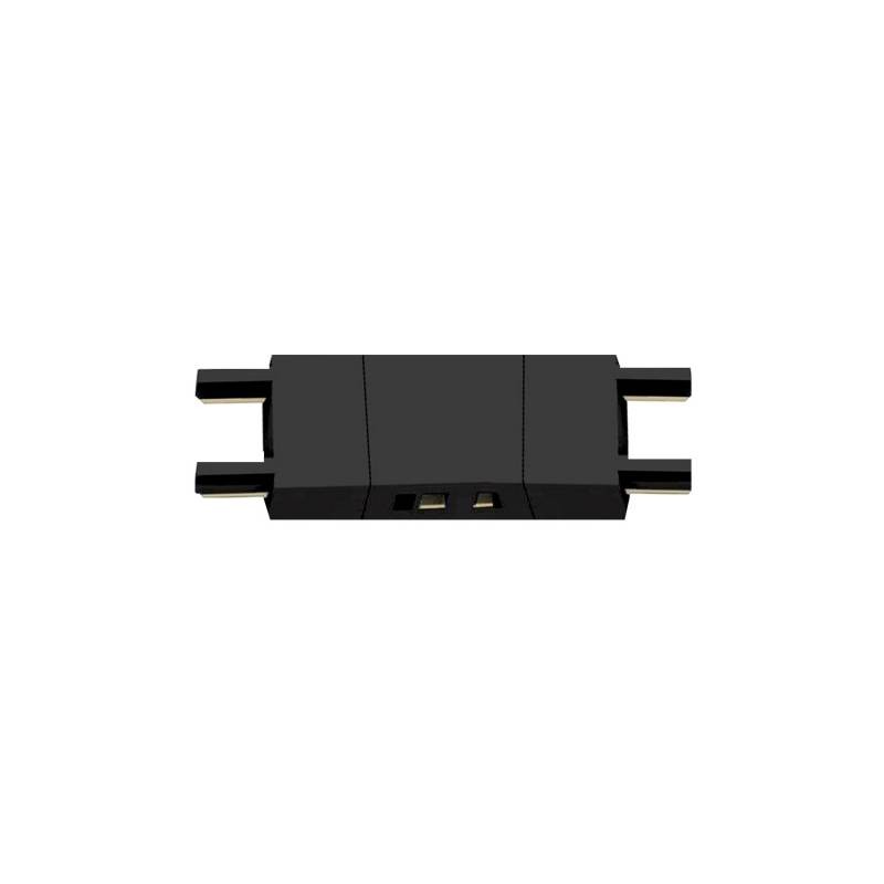 Conector I Carril SLIM 48V, negro