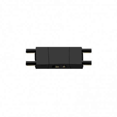 Conector I Carril SLIM 48V, negro