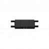 Conector I Carril SLIM 48V, negro