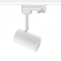 Foco carril LED RAIL COOK, 7W, blanco, trifásico