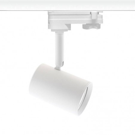 Foco carril LED RAIL COOK, 7W, blanco, trifásico