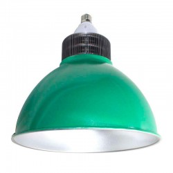 Campana E27, 40W, Vegetales