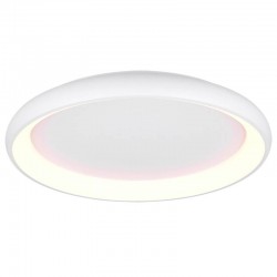 Luminaria superficie CYCLE, 100W, 1010mm, CCT, blanco