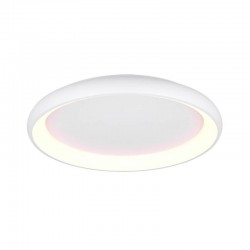 Luminaria superficie CYCLE, 80W, 810mm, CCT, blanco