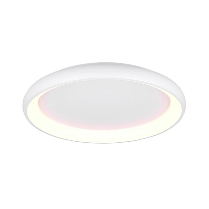 Luminaria superficie CYCLE, 80W, 810mm, CCT, blanco
