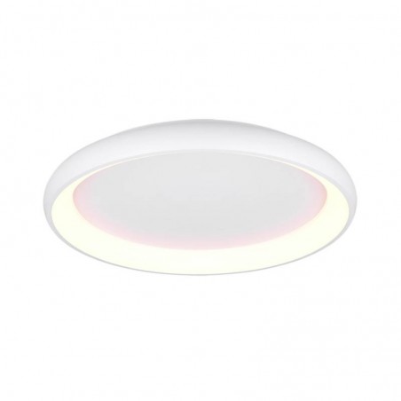 Luminaria superficie CYCLE, 80W, 810mm, CCT, blanco