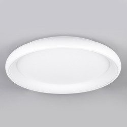 Luminaria superficie CYCLE, 80W, 810mm, CCT, blanco