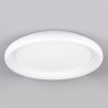 Luminaria superficie CYCLE, 80W, 810mm, CCT, blanco
