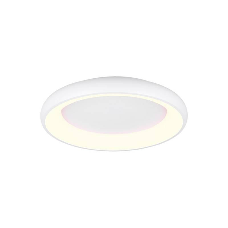 Luminaria superficie CYCLE, 60W, 610mm, CCT, blanco